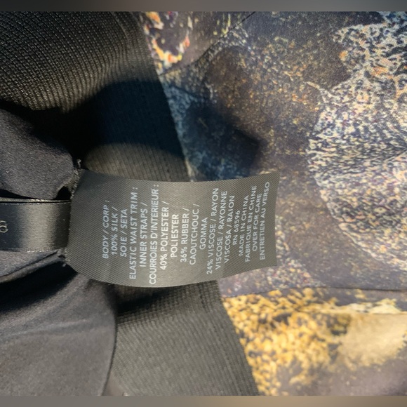 NWT Donna Karan silk skirt - Picture 7 of 8